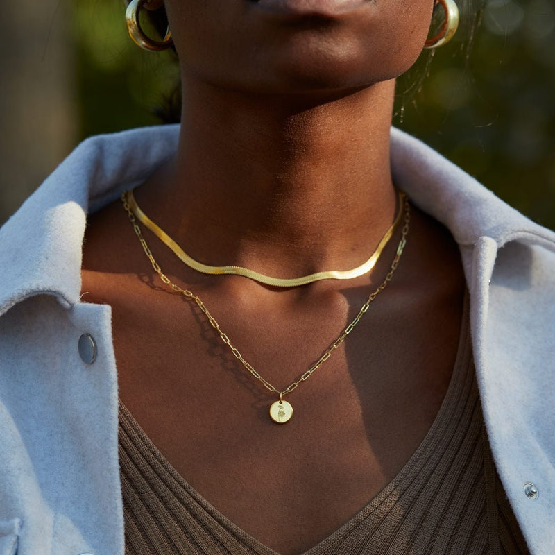 BIRTH FLOWER JEWELRY