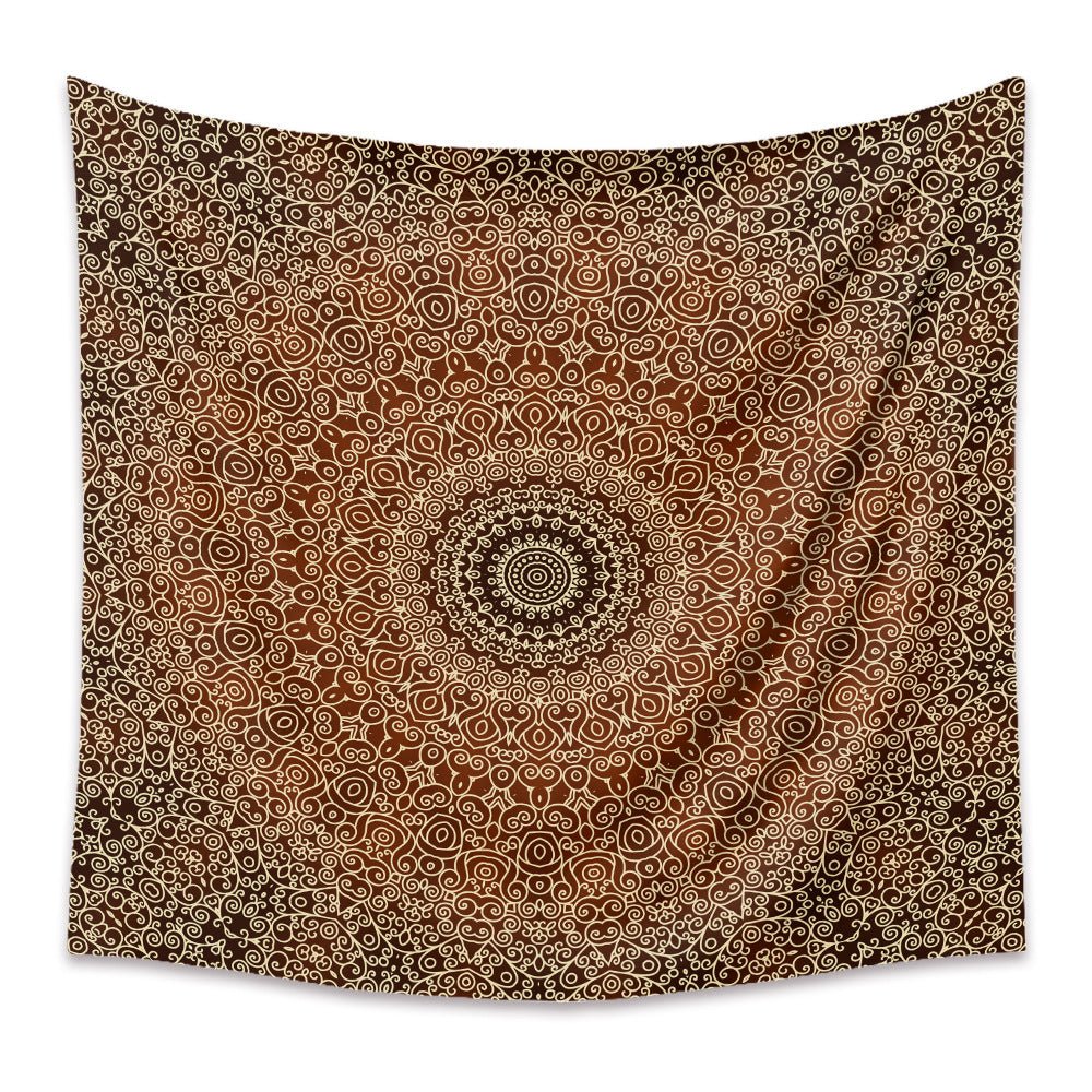 CB Mandala Tapestry for Inner Peace