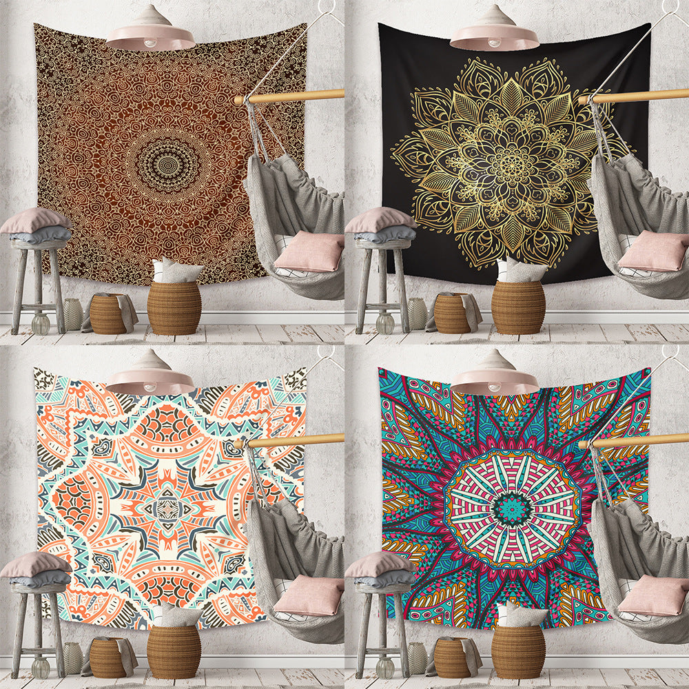 CB Mandala Tapestry for Inner Peace