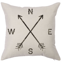 CB Linen Cushion for Relaxation