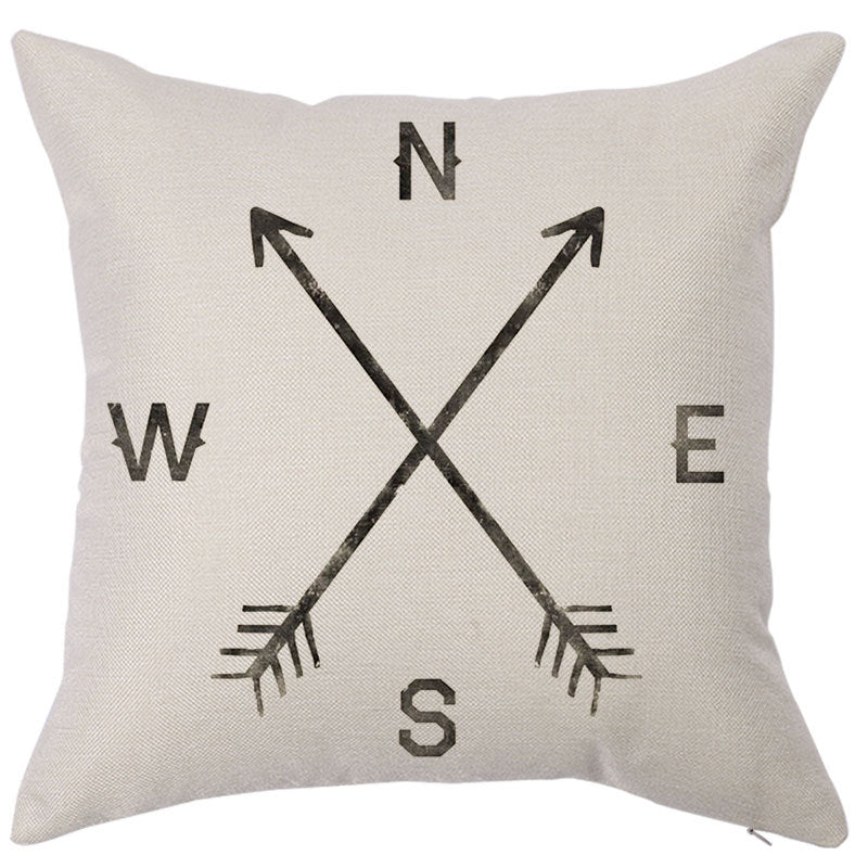 CB Linen Cushion for Relaxation