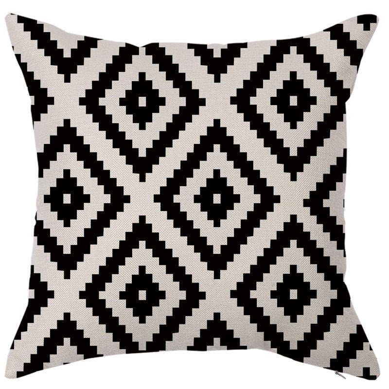 CB Linen Cushion for Relaxation