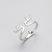 Christmas Elk Ring