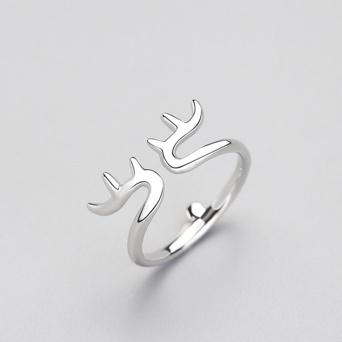 Christmas Elk Ring