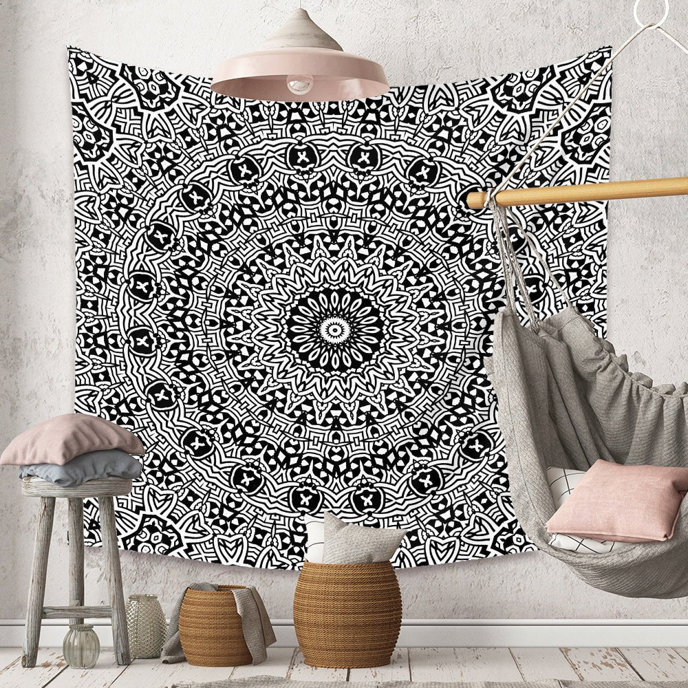 CB Mandala Tapestry for Inner Peace