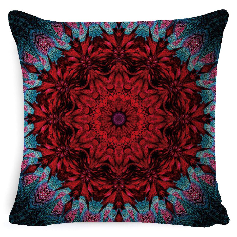 CB Serene Mandala Pillow Zen Vibes for Home
