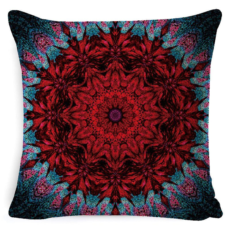 CB Serene Mandala Pillow Zen Vibes for Home