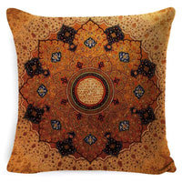 CB Serene Mandala Pillow Zen Vibes for Home
