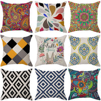 CB Linen Cushion for Relaxation
