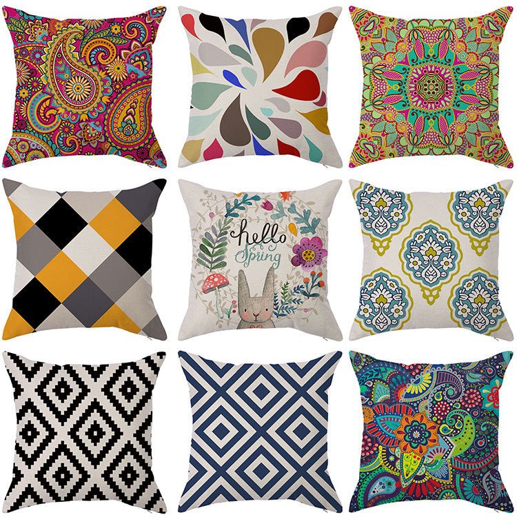 CB Linen Cushion for Relaxation