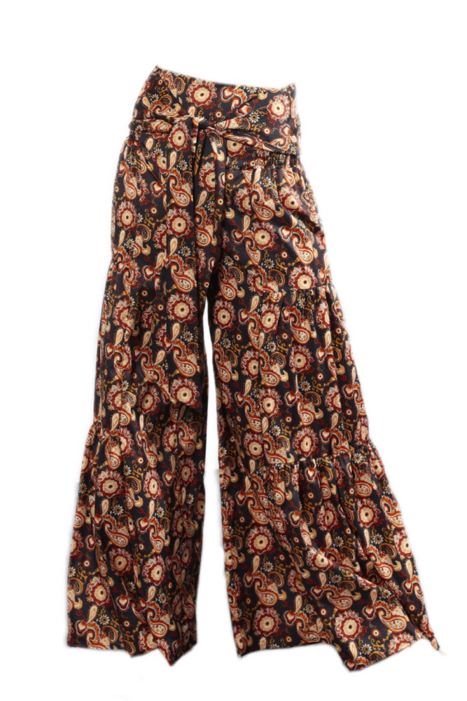 CB Exotic And Ethnic Style Wide Leg Pants