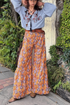 CB Exotic And Ethnic Style Wide Leg Pants