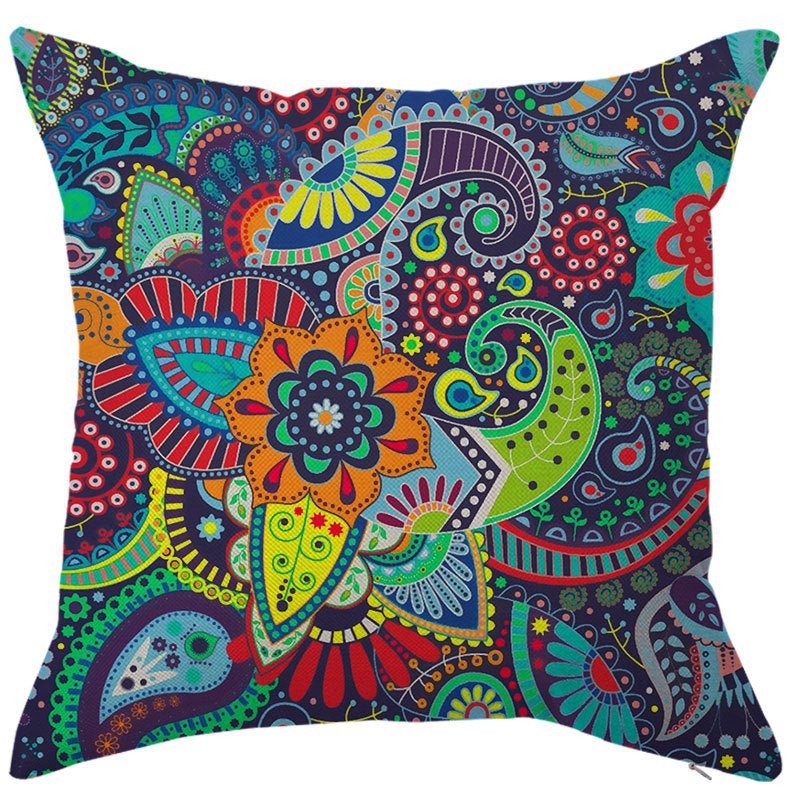 CB Linen Cushion for Relaxation