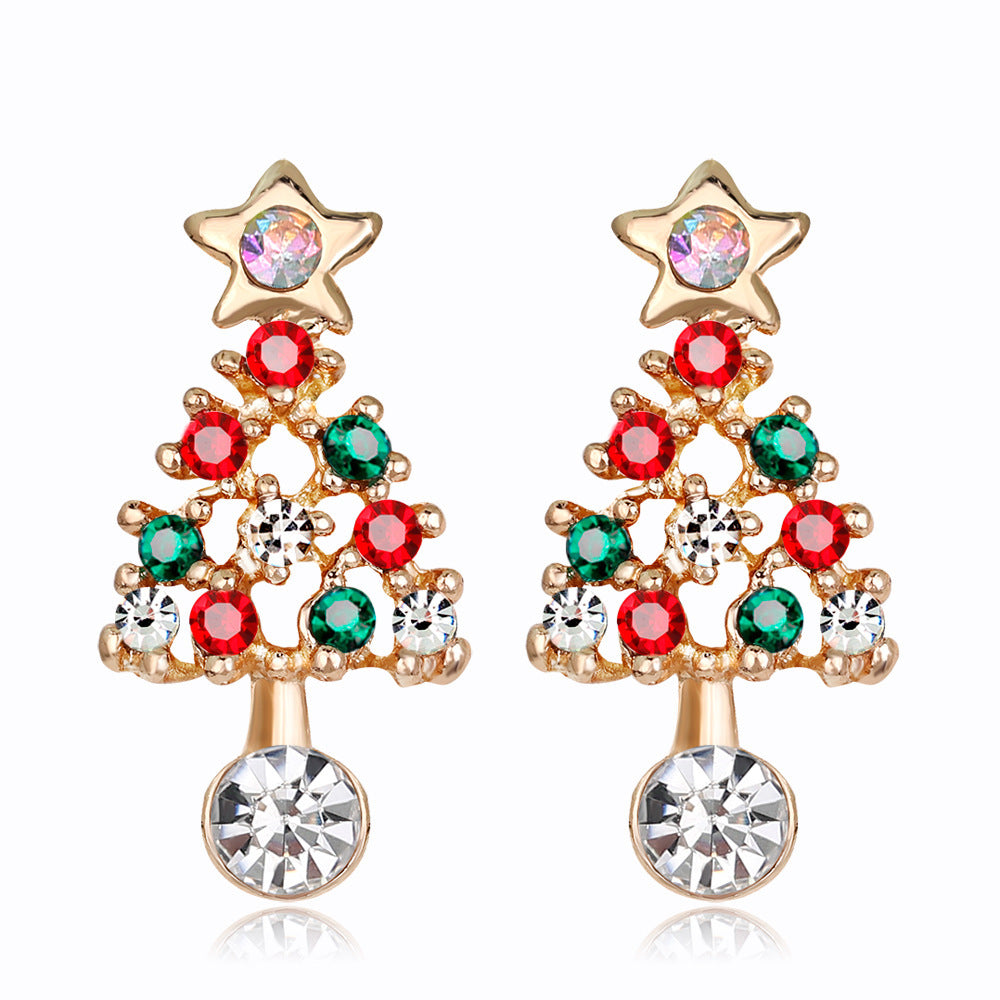 Christmas Holiday Season Earrings