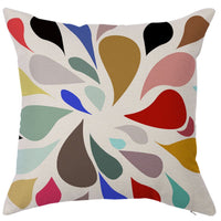 CB Linen Cushion for Relaxation