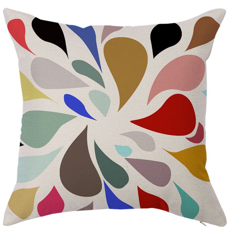 CB Linen Cushion for Relaxation