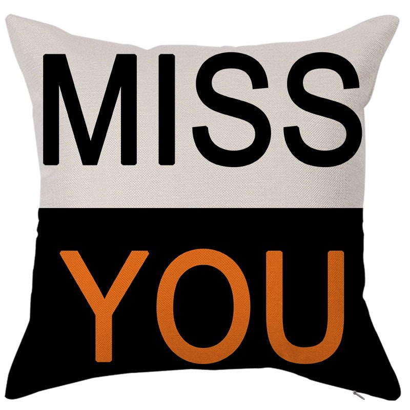 CB Linen Cushion for Relaxation