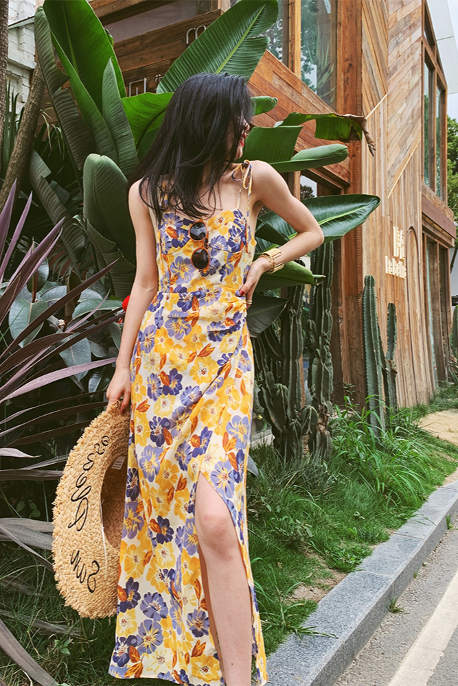 CB Sunshine Ready Maxi Dress