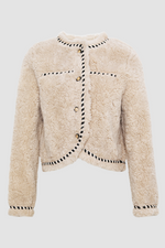 CB Lamb Wool Coat