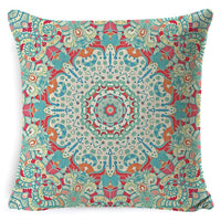CB Serene Mandala Pillow Zen Vibes for Home