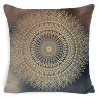 CB Serene Mandala Pillow Zen Vibes for Home