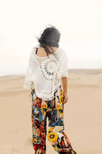 CB Breezy Bohemian Top