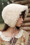 CB Fuzzy Earflap Hat