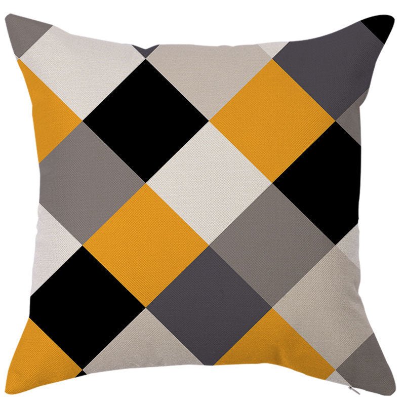 CB Linen Cushion for Relaxation