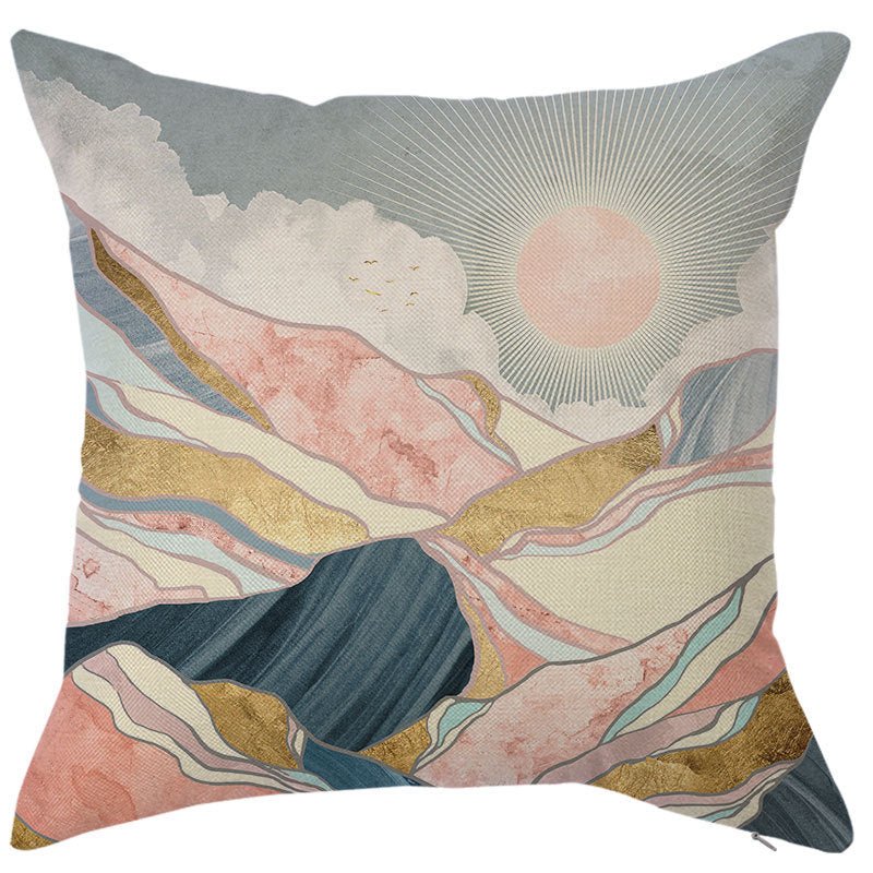 CB Linen Cushion for Relaxation