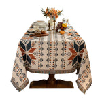 CB Boho Mandala Cotton Tablecloth