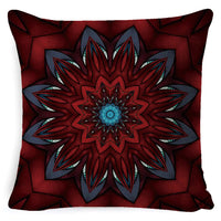 CB Serene Mandala Pillow Zen Vibes for Home