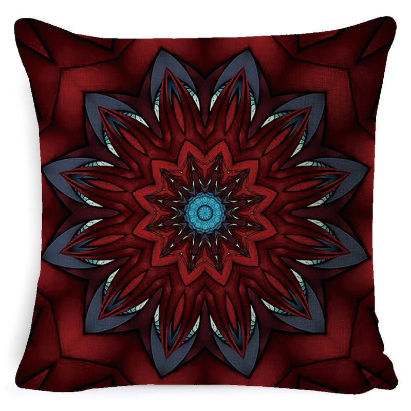 CB Serene Mandala Pillow Zen Vibes for Home
