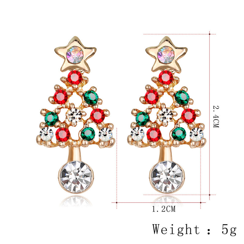 Christmas Holiday Season Earrings