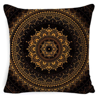 CB Serene Mandala Pillow Zen Vibes for Home
