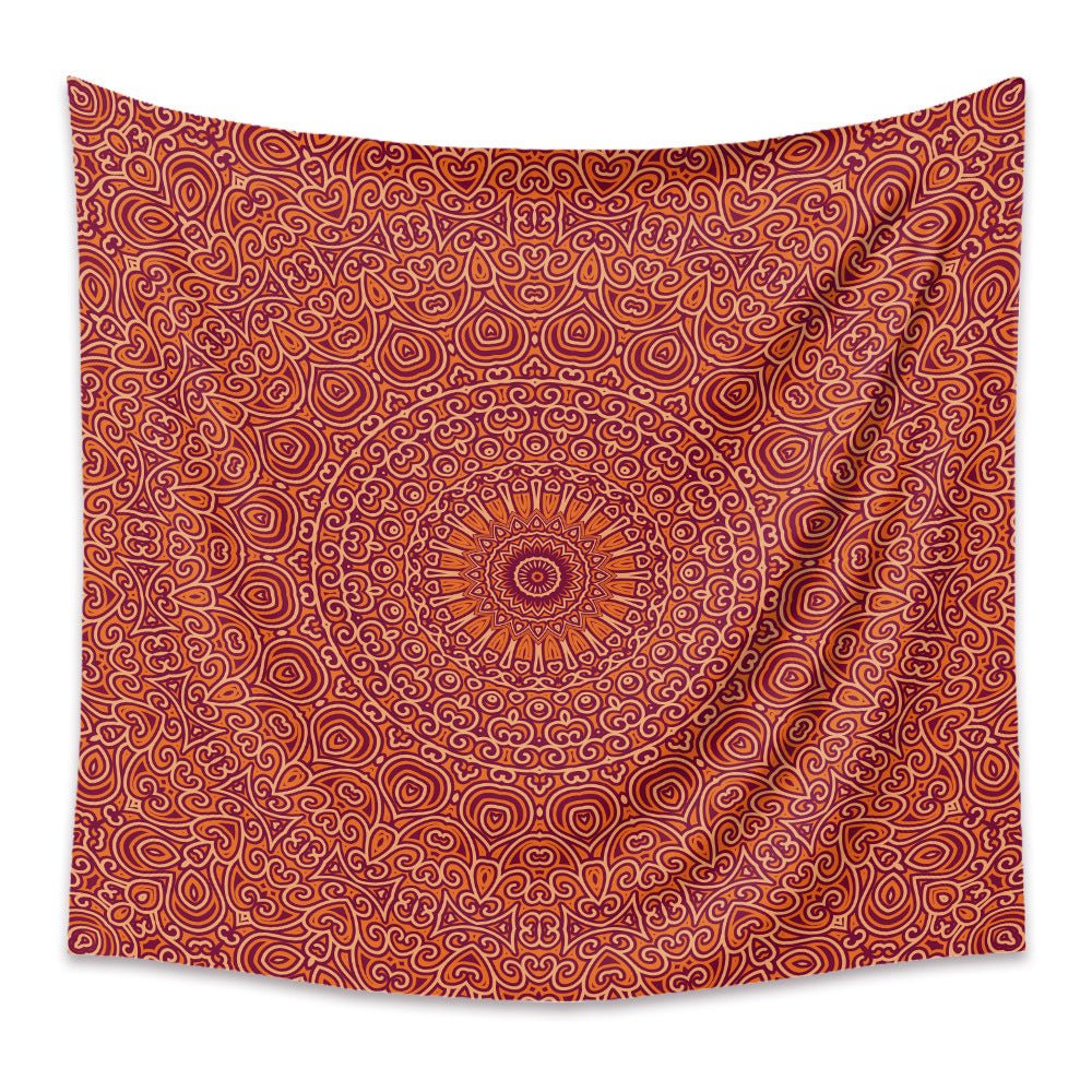 CB Mandala Tapestry for Inner Peace