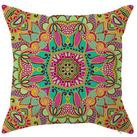 CB Linen Cushion for Relaxation