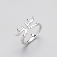 Christmas Elk Ring