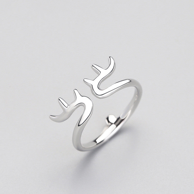 Christmas Elk Ring