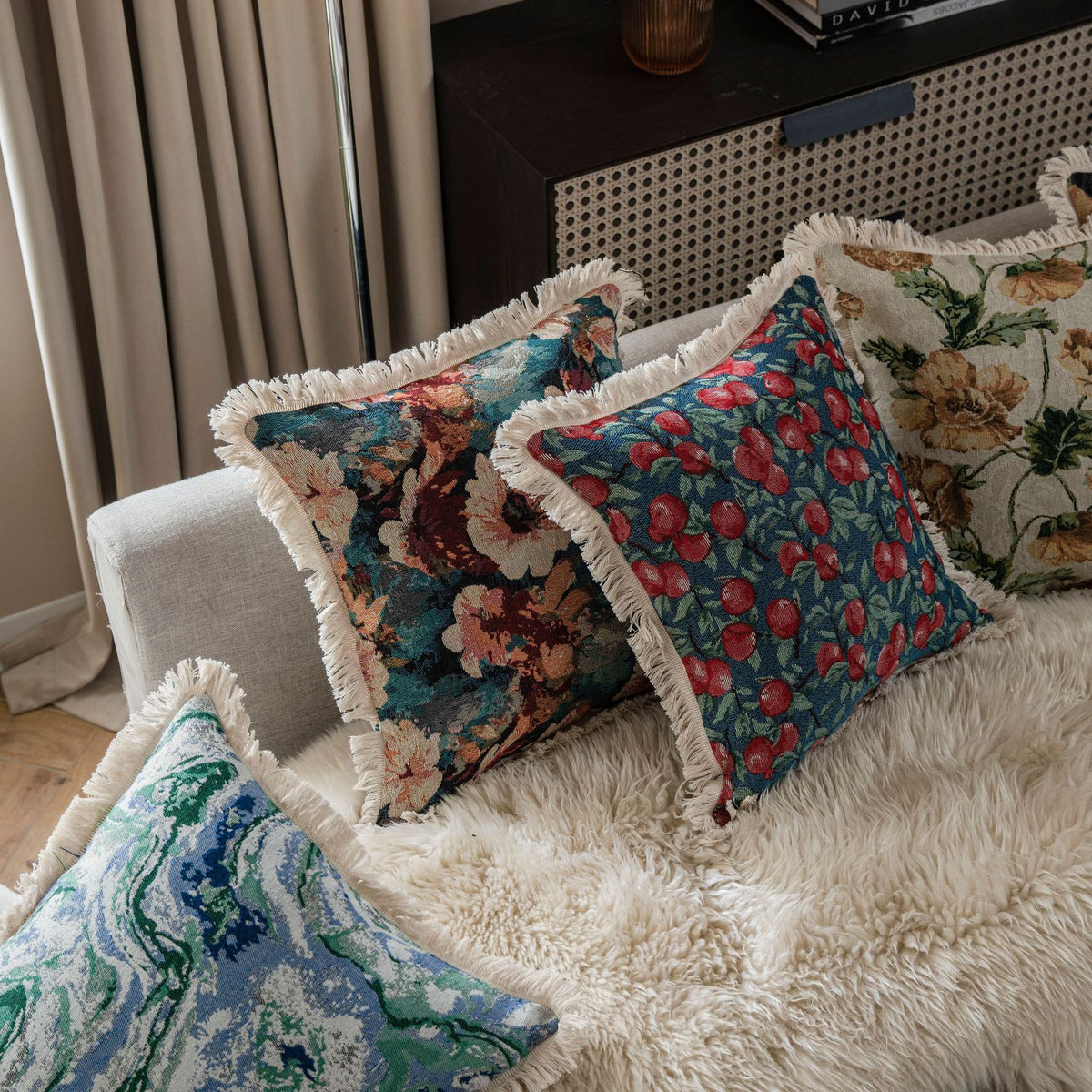 CB Plant & Flower Pillowcase