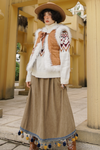 CB Ethnic Style Skirt