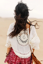 CB Breezy Bohemian Top