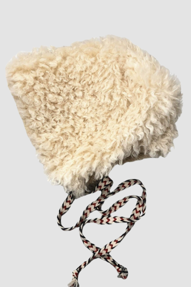 CB Fuzzy Earflap Hat