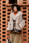 CB Ethnic Style Fur Jacket