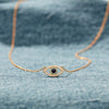 EVIL EYE NECKLACE