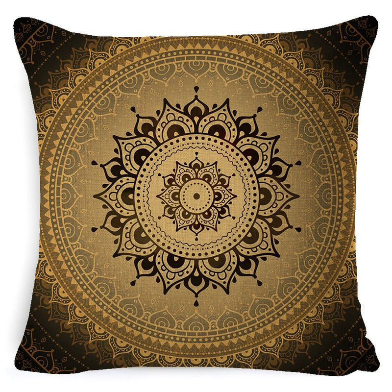 CB Serene Mandala Pillow Zen Vibes for Home