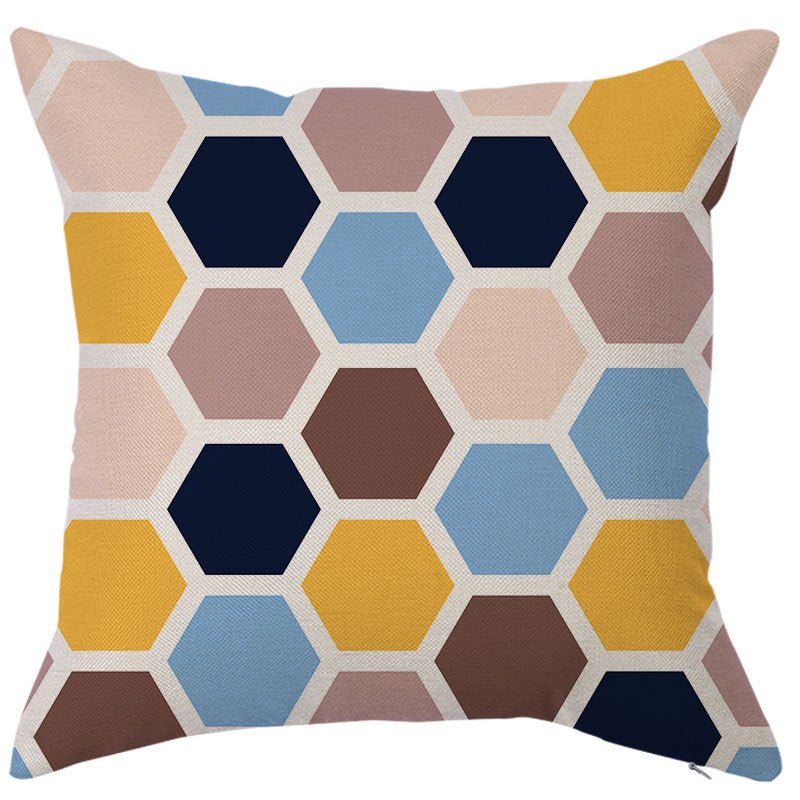 CB Linen Cushion for Relaxation