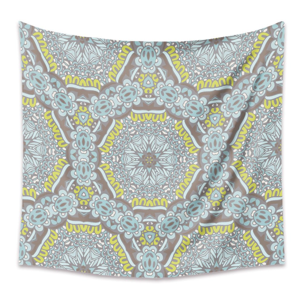 CB Mandala Tapestry for Inner Peace