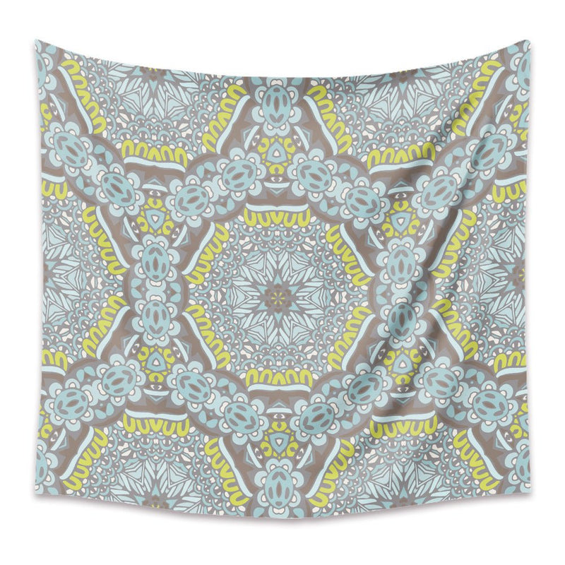 CB Mandala Tapestry for Inner Peace