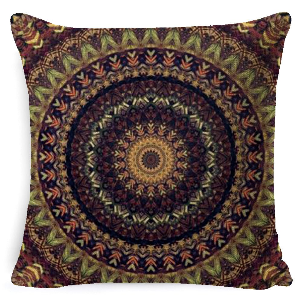 CB Serene Mandala Pillow Zen Vibes for Home