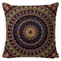 CB Serene Mandala Pillow Zen Vibes for Home